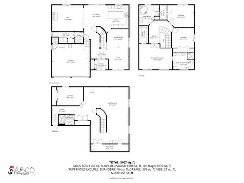 Drawing (sketch) - 7 Rue Hector-Maisonneuve, Blainville, QC - Other