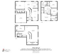 Plan (croquis) - 