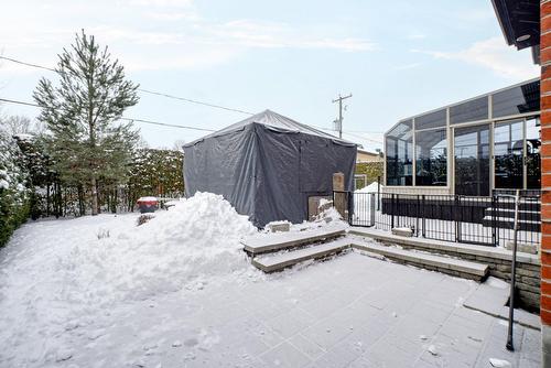 Backyard - 7 Rue Hector-Maisonneuve, Blainville, QC - Outdoor