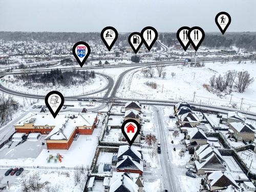 Aerial photo - 7 Rue Hector-Maisonneuve, Blainville, QC - Outdoor