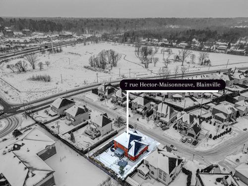 Aerial photo - 7 Rue Hector-Maisonneuve, Blainville, QC - Other