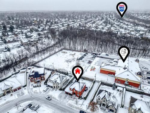 Aerial photo - 7 Rue Hector-Maisonneuve, Blainville, QC - Outdoor