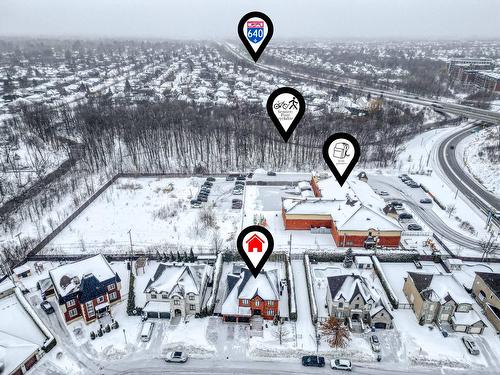 Aerial photo - 7 Rue Hector-Maisonneuve, Blainville, QC - Outdoor With View
