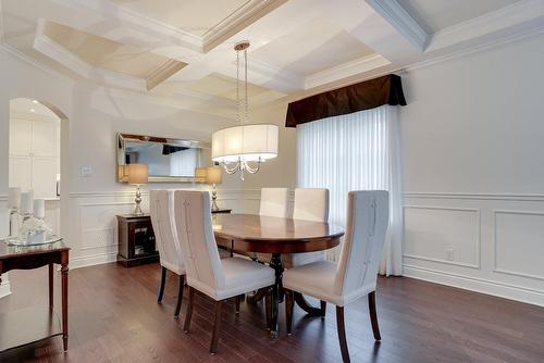 Dining room - 7 Rue Hector-Maisonneuve, Blainville, QC - Indoor Photo Showing Dining Room
