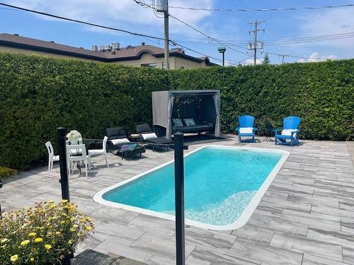Pool - 7 Rue Hector-Maisonneuve, Blainville, QC - Outdoor With In Ground Pool