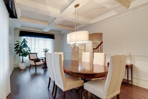 Dining room - 7 Rue Hector-Maisonneuve, Blainville, QC - Indoor Photo Showing Dining Room