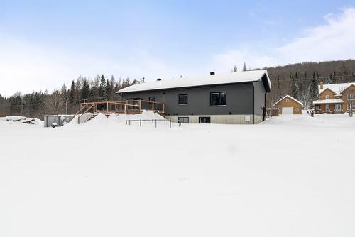 Back facade - 322  - 324 Ch. De Wexford, Shannon, QC - 