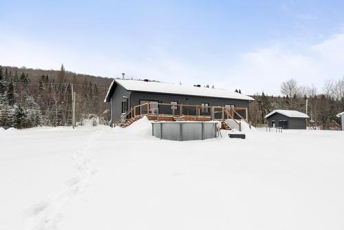 Back facade - 322Z  - 324Z Ch. De Wexford, Shannon, QC - Outdoor