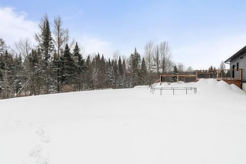 Backyard - 322Z  - 324Z Ch. De Wexford, Shannon, QC - Outdoor