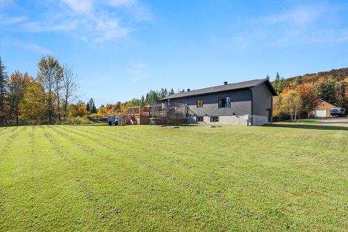 Back facade - 322Z  - 324Z Ch. De Wexford, Shannon, QC - Outdoor