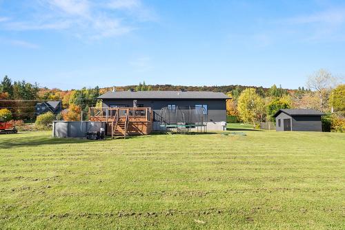 Back facade - 322Z  - 324Z Ch. De Wexford, Shannon, QC - Outdoor