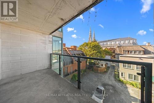 308 - 15 Murray Street, Ottawa, ON - Outdoor With Balcony With Exterior