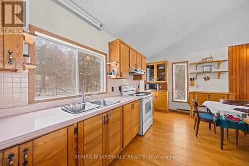 202 Folly Road, Rideau Lakes, ON - Indoor Photo Showing Kitchen With Double Sink
