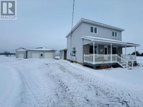 512 Route 600 E, Casselman, ON - Outdoor With Deck Patio Veranda