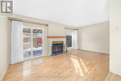 2 Shadow Court, Ottawa, ON - Indoor Photo Showing Living Room With Fireplace