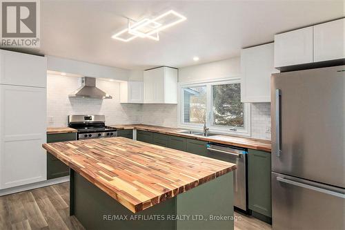 Unit 32 - 5620 Rockdale Road, Ottawa, ON - Indoor Photo Showing Kitchen
