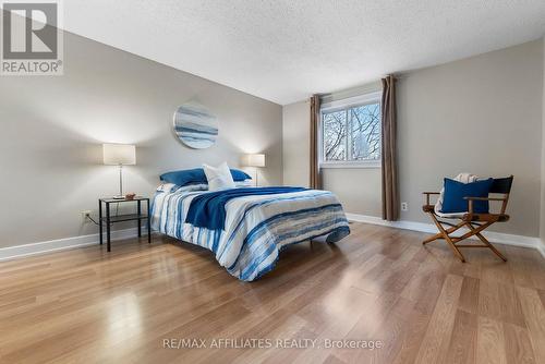 Easily accommodate a king sized bed & sitting area - 31 Exeter Drive, Ottawa, ON - Indoor Photo Showing Bedroom
