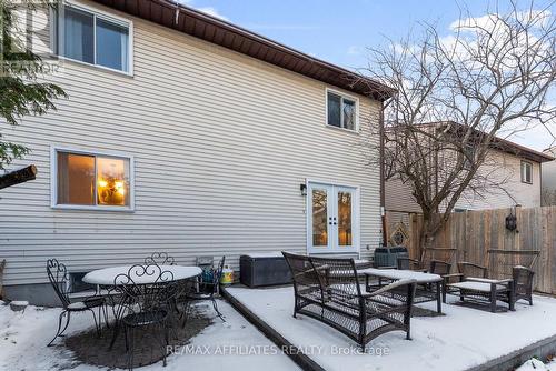 Two level patio space! - 31 Exeter Drive, Ottawa, ON - Outdoor With Deck Patio Veranda With Exterior