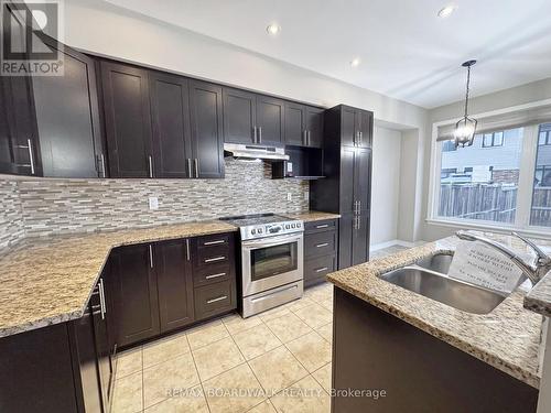 232 Cooks Mill Crescent, Ottawa, ON - Indoor Photo Showing Kitchen With Double Sink With Upgraded Kitchen