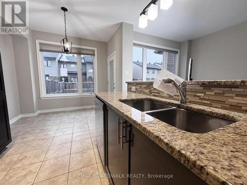 232 Cooks Mill Crescent, Ottawa, ON - Indoor Photo Showing Kitchen With Double Sink
