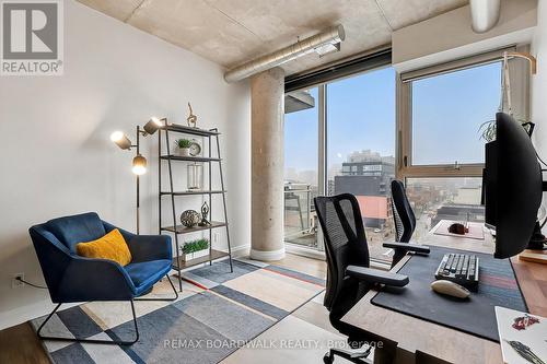 710 - 354 Gladstone Avenue, Ottawa, ON - Indoor Photo Showing Office