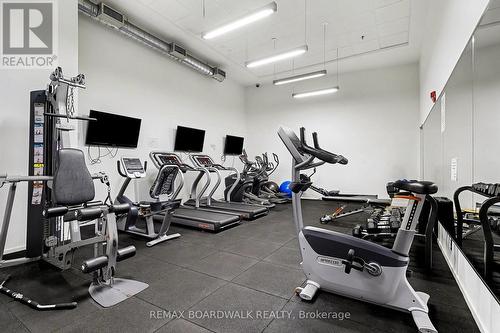 710 - 354 Gladstone Avenue, Ottawa, ON - Indoor Photo Showing Gym Room