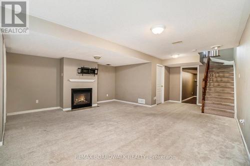 714 Regiment Avenue, Ottawa, ON - Indoor With Fireplace