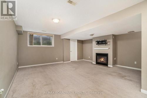 714 Regiment Avenue, Ottawa, ON - Indoor With Fireplace
