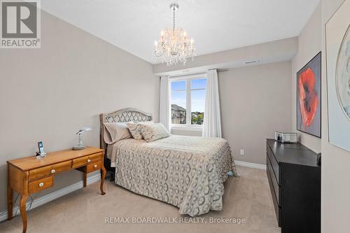 Primary Bedroom w/ Walkin Closet & 3 pce Ensuite - H - 1030 Beryl Private, Ottawa, ON - Indoor Photo Showing Bedroom