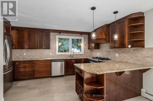 14 Riviere Nation Road, Casselman, ON - Indoor Photo Showing Kitchen With Upgraded Kitchen