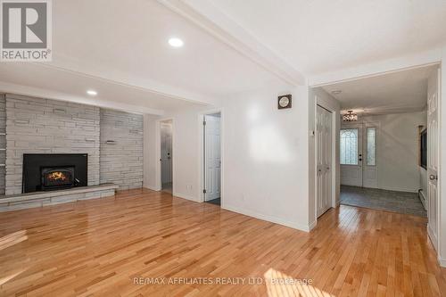 14 Riviere Nation Road, Casselman, ON - Indoor Photo Showing Living Room With Fireplace
