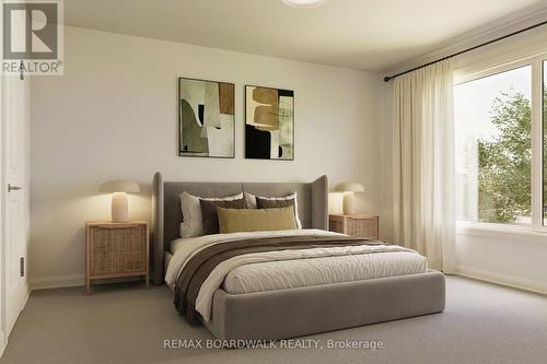 Virtual renderings for illustration purposes only - 575 Escala Private, Ottawa, ON - Indoor Photo Showing Bedroom