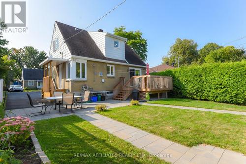 323 Fullerton Avenue, Ottawa, ON - Outdoor With Deck Patio Veranda