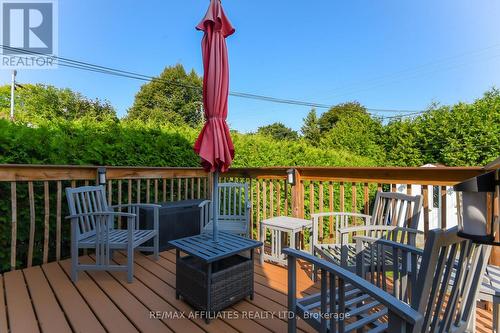 323 Fullerton Avenue, Ottawa, ON - Outdoor With Deck Patio Veranda With Exterior