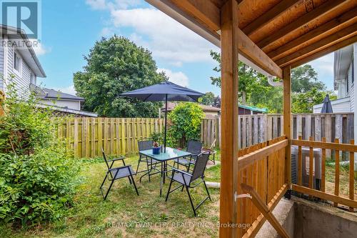 720 Parkview Crescent, Cambridge, ON - Outdoor With Deck Patio Veranda With Exterior