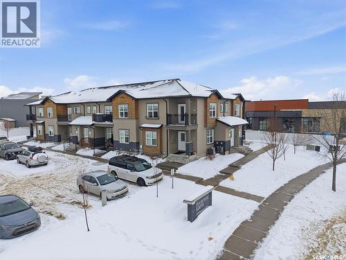 103 1120 Hampton Circle, Saskatoon, SK - Outdoor With Balcony With Facade