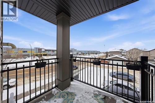103 1120 Hampton Circle, Saskatoon, SK - Outdoor With Balcony With Exterior