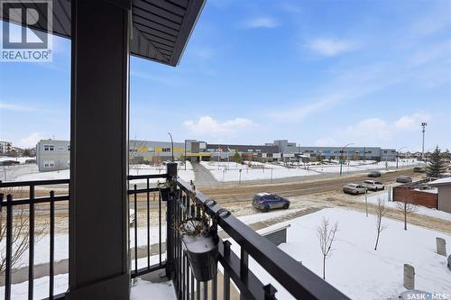 103 1120 Hampton Circle, Saskatoon, SK - Outdoor With Balcony With View