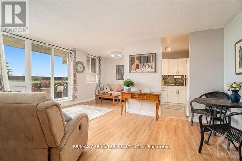 717 - 2000 Jasmine Crescent, Ottawa, ON - Indoor Photo Showing Living Room