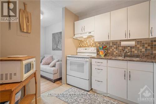Updated kitchen! - 717 - 2000 Jasmine Crescent, Ottawa, ON - Indoor Photo Showing Kitchen