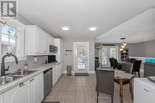 11 Grove Street, South Dundas, ON - Indoor Photo Showing Kitchen With Double Sink
