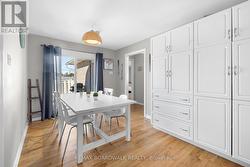 Dining room with walk out to patio - 