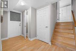 Lower Level Bathroom and access to outside - 