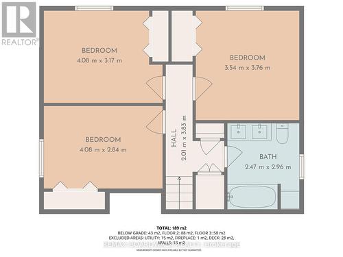 Second Level - 164 Napoleon Street, Carleton Place, ON - Other