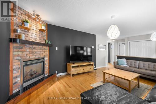 164 Napoleon Street, Carleton Place, ON - Indoor Photo Showing Living Room With Fireplace