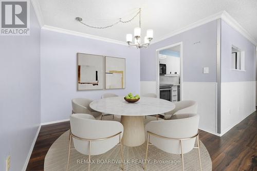 Lovely dining area - 2305 - 1025 Richmond Road, Ottawa, ON - Indoor Photo Showing Dining Room