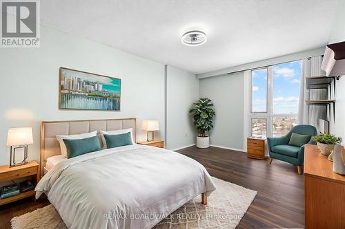Primary bedroom - 2305 - 1025 Richmond Road, Ottawa, ON - Indoor Photo Showing Bedroom