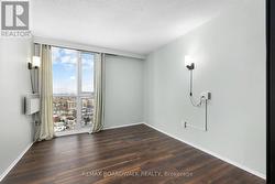 Double doors open to secondary bedroom - 