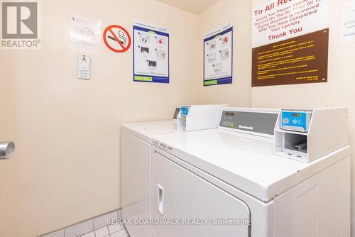 Separate laundry on each floor - 2305 - 1025 Richmond Road, Ottawa, ON - Indoor Photo Showing Laundry Room