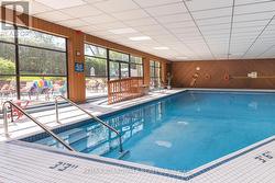 Indoor pool for residents and their guests - 